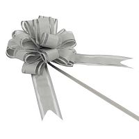 Бант-Шар 30мм КОКОС 242704 серый