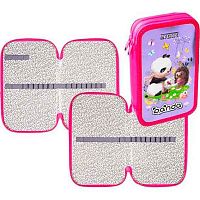 Пенал 2отд. 205*120 deVENTE "Panda" 7012200 фольг.,конгр.тисн.