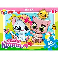 Пазл  60 Умные игры "Милые котята" 4630395061346