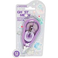Коррект. лента deVENTE 5мм*12м "Ghost Meow" 4062516 п/прозр.корп.,сирен..фрон.аппл.,карт.бл.