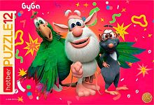 Пазлы   12 ХАТ А4 "Буба" 30094 в рамке