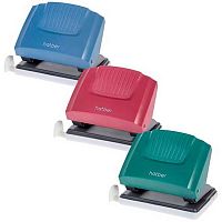 Дырокол  20л. ХАТ "Energy" DP_085969 пластик,с линейкой,асс.