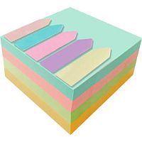 Набор deVENTE "Pastel" 2010401 (кл.бум.76*76мм-400л.,стикеры 45*12мм-5x*25л.)