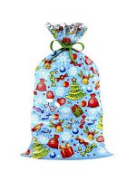 Пакет подар. НГ р/м 20*40 Конфеты 25мкм