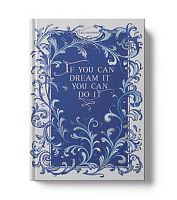 Ежедневник н/д А5- 128л. ЭКСМО тв.обл. "Fantasy. Мечты" ЕЖФ26512802 порол.,лам.soft touch,тисн.фольг