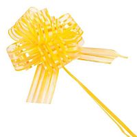 Бант-Шар 30мм КОКОС 242703 жёлтый