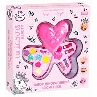 Косметика д/девочек МИЛАЯ ЛЕДИ 119370-UNI-ML тени д/век,помада,лак д/ногтей