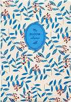 Ежедневник 2025г. А5 176л. INFOLIO кож.зам. "Diary" I1512/milk молочный,тв.обл.порол.,2ляссе,блинт.т