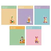 Тетрадь 48л. (клетка) ХАТ "Уютные моменты" тисн.,асс.