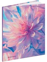 Дневник 1-11кл. Проф-Пресс тв.обл. "Красивый цветок-1" Д40-9491 мат.лам.,глиттер