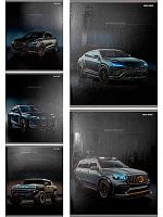 Тетрадь 48л. (клетка) Проф-Пресс "Красивые автомобили-11" 48-9885 цв.мел.обл.,твин-лак,асс.