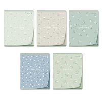 Тетрадь 48л. (клетка) СВЕТОЧ пластик.обл. "Цветочный паттерн" Т65 (01985)