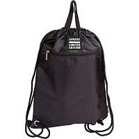 Сумка д/обуви и спорт.секций deVENTE 37*42см "Limited Edition.Uno Black" 7040530 чёрн.,кауч.аппл.