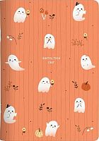 Тетрадь 48л. (клетка) Be Smart "Boo. Привидения" N6177 микротекстур.,лам.,скругл.углы