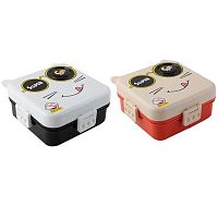 Ланчбокс КОКОС "Super cat" 252366 асс.,190*205*90мм