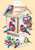 Плакат НГ А3 "Кормушка с птицами" 92.595.00