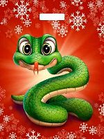 Пакет выруб. Миленд 45*38см Символ года 2025 "Символ спокойствия" н00267928 60мкм