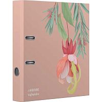 Регистратор 75мм deVENTE А4 "sigNATURE" 3090513 PP карт.,разбор.,метал.окант.,с рис.