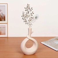 Ваза керамика "Sand world" 13*20см 391-391