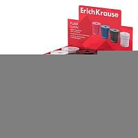 Точилка с контейнером 1отв. EK Flask "Classic" 60052 пластик,асс.