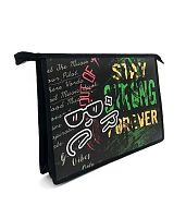 Папка д/тетрадей (труда) А4 ПЧЕЛКА ПТР-22 "Stay strong" на молнии