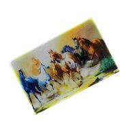 Магнит Символ года 2026 "Лошади" 3D 8,5*5,5см 5142895