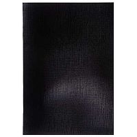 Тетрадь 48л. (клетка) А4 ХАТ б/в обл. "Metallic Чёрная"