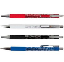 Ручка авт. масл. шар. VINSON "Brief " 502 синяя,0,7мм,асс.