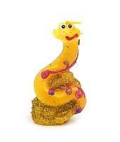 Свеча Символ года 2025 "Змея" 8см SNK47795