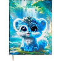 Дневник 1-11кл. deVENTE тв.обл. "Cute" 2020692 бирюз.,металлиз.обл.,бел.бум.,фольга