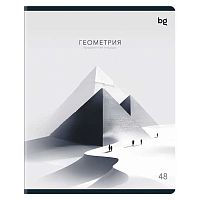 Тетрадь предм. 48л. BG "В гранях разума-Геометрия" 62346 мат.лам.(клетка)