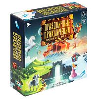 Игра настольная Dream Makers "Праздничные приключения: 10 игр в 1" 2515C
