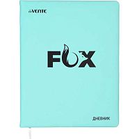 Дневник 1-11кл. deVENTE тв.обл. "Happy.Fox" 2020647 кож.зам.,поролон,бел.бум.,шелкогр.