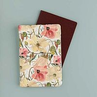 Обложка д/паспорта BV "Flora. Цветочная страсть" 3-620/05 экокожа