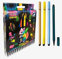 Фломастеры 36цв. deVENTE "Triolino" 5084500 вент.колп.,к/к