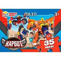 Пазлы   35 Умные игры "Карбот" 4630395055192