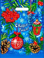 Пакет проб. 30*40 ПВД НГ Рябиновый этюд