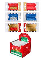 Подвесное украшение НГ ФЕНИКС "Счастливый билет с предсказанием" 89209 картон с тисн.,10,5*7*0,2см