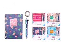 Набор подар. MAZARI "Magic Flamingo" M-8346 (блокнот,ручка авт.шар.6в1)
