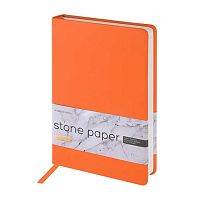 Ежедневник н/д А5 128л. BV кож.зам. "Каррара. Оранжевый" 3-775/01