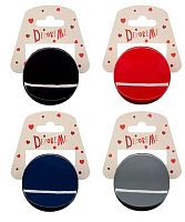 Заколка д/волос "Крабик" 2-718/55 6,5см, 1шт., 4цв.