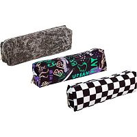 Пенал-косметичка ATTOMEX 200*70*35 "Grunge" 7025664 (50предм.) прямоуг.,полиэстер,асс.
