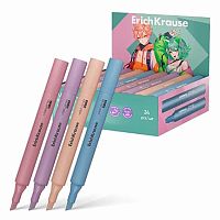 Маркер текст. EK Visioline V-17 Mini "Flex Manga" 60815 гибкий наконечник,асс.