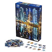 Пазлы  500 ORIGAMI "Небосрёбы. Москва-Сити" 09069