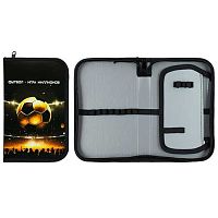 Пенал 1отд. 190*110*30 КОКОС "Золотой футбол" ПО-04/261734 лам.карт.,откидн.планка