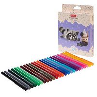 Фломастеры 24цв. ХАТ "Вот Енот" 093539 к/к.,е/подвес.