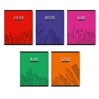 Тетрадь 96л. (клетка) SVETOCH "Ритм" Т69 (01112) глянц.сплош.лак