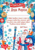 0.9-19-5032 Письмо от Деда Мороза (МО)