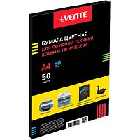 Бумага А4 д/офисной техники deVENTE  50л. интенсив чёрный 2072100 80г/м2