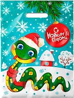 Пакет проб. 30*40 ПВД НГ Символ года 2025 Хвостатик 30мкм